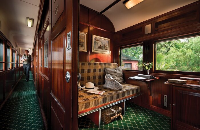 Full Day Experience on Rovos Rail: Nambiti & Spionkop