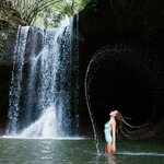 Suwat Waterfall in Bali
