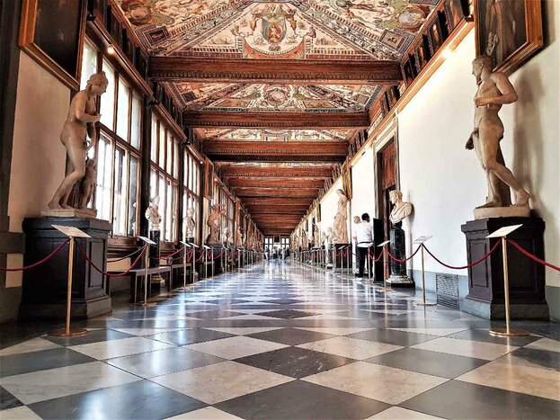 Skip-The-Line Uffizi Gallery Ticket