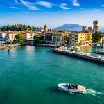 Enjoy views of Lake Garda