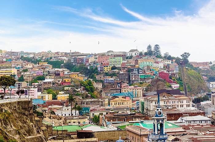 Tour to Valparaiso