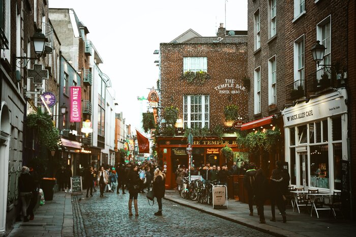 Dublin Private walking tour