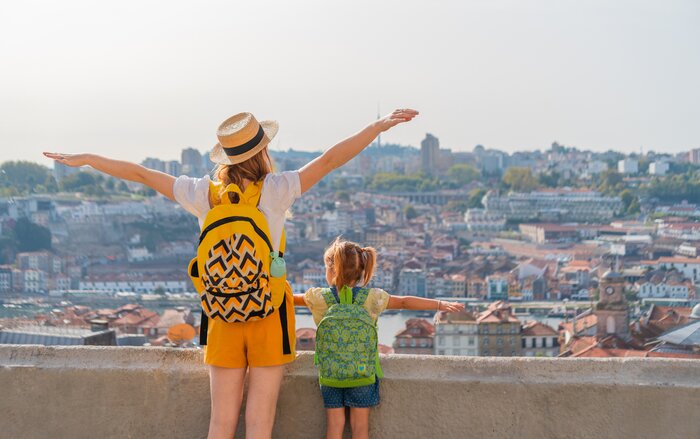 Take your kids to Portugal and discover Porto's delights together