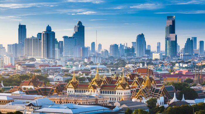 Experience the buzz of Thailand's capital city, Bangkok