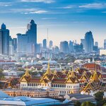 Experience the buzz of Thailand's capital city, Bangkok
