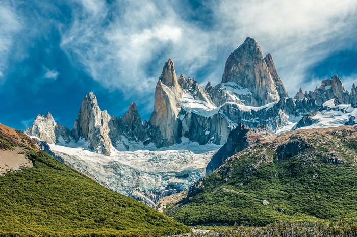 Enjoy views of Monte Fitz Roy in Argentina Patagonia