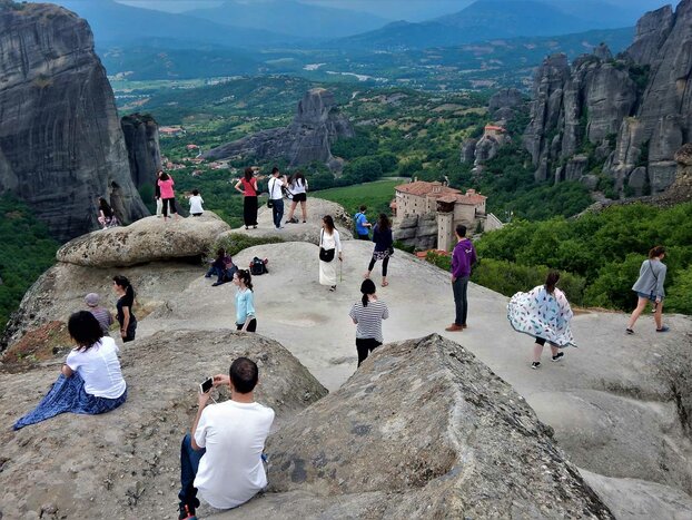 The Millenia Tour: Meteora Day 4 - Return to Athens