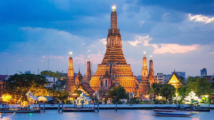 Bangkok Temple Sightseeing Full Day (KT)