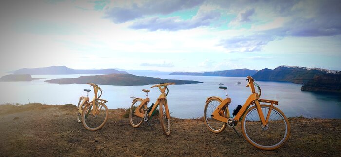 Escape to theTomato Industrial Museum Bike tour