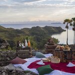 Experience unparalleled luxury among the remote landscapes of Komodo National Park (photo courtesy of Plataran Komodo Resort)