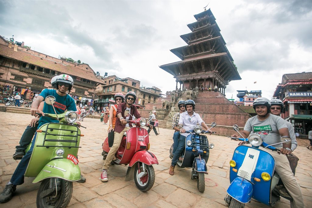 Vespa Valley Scooters