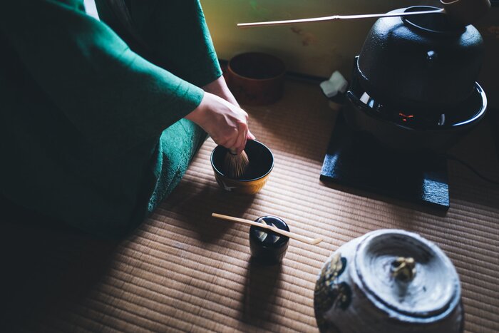★Private tea ceremony experience with a tea master