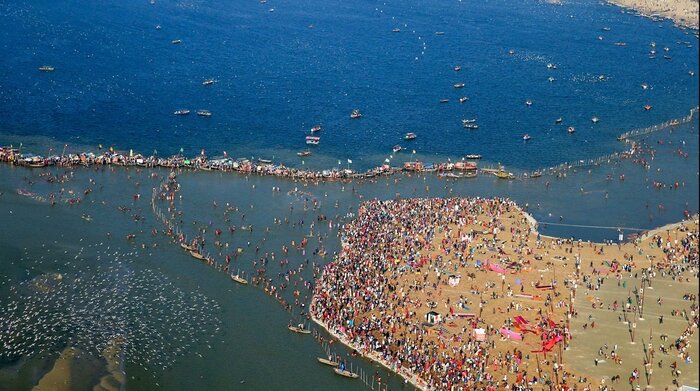 Triveni Sangam Visit and Spiritual Sites in Prayagraj (formerly Allahabad)