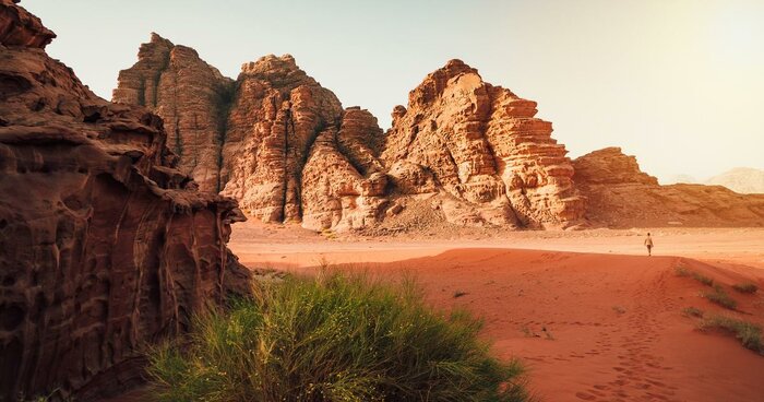 Explore Wadi Rum