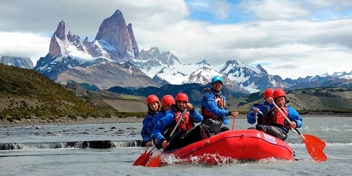 Raft the Rio de las Vueltas