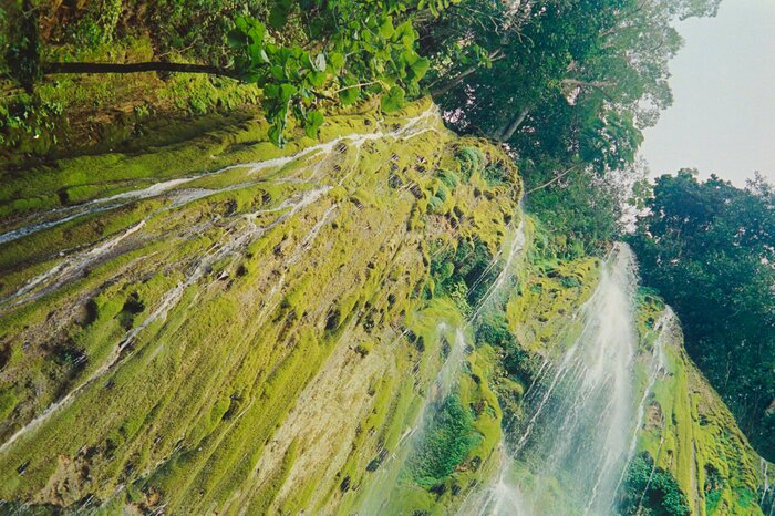 El Limon Waterfall, Samana