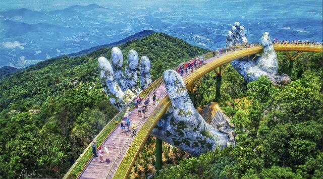 Hoi An - Ba Na Hills - Golden Bridge - Hoi An