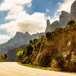 Take a day trip to Monserrat from Barcelona for hiking and cava tasting