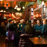Stops include cozy pubs, family-owned bakeries, and the city's oldest gastropub (photo courtesy of Eating Europe)