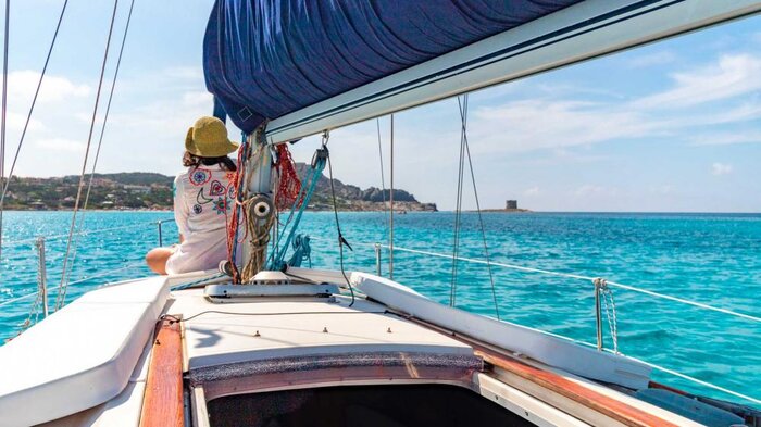 Full Day Excursion on a Sailboat to Asinara from Stintino