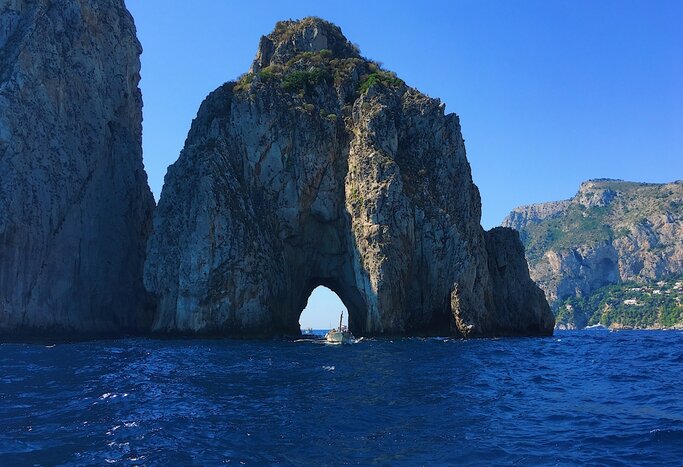 Exclusive Amalfi Coast Private Boat Experience