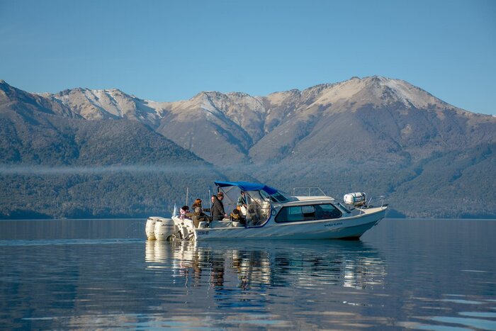 Nahuel Huapi Lake boat trip to the Arrayanes Forest and Victoria Island