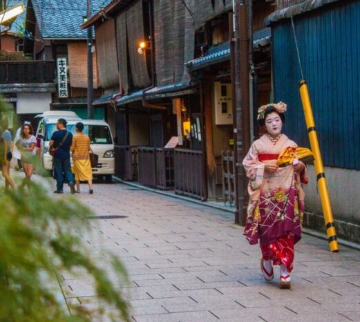 Kyoto Heritage & Tea Ceremony Experience (Private Guided Tour by Public Transportation)