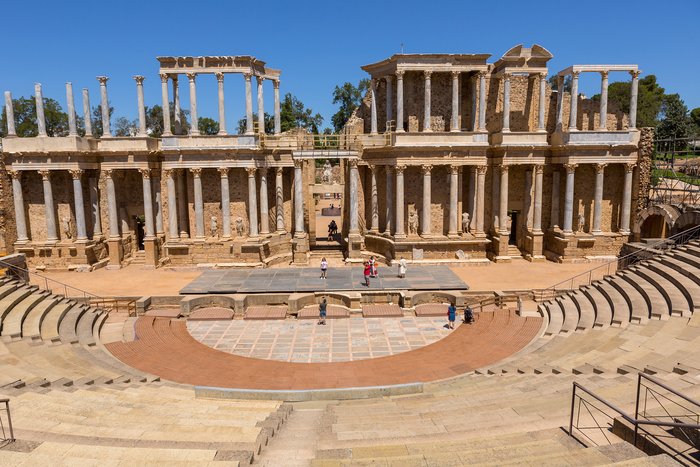Roman Highlights of Historic Mérida