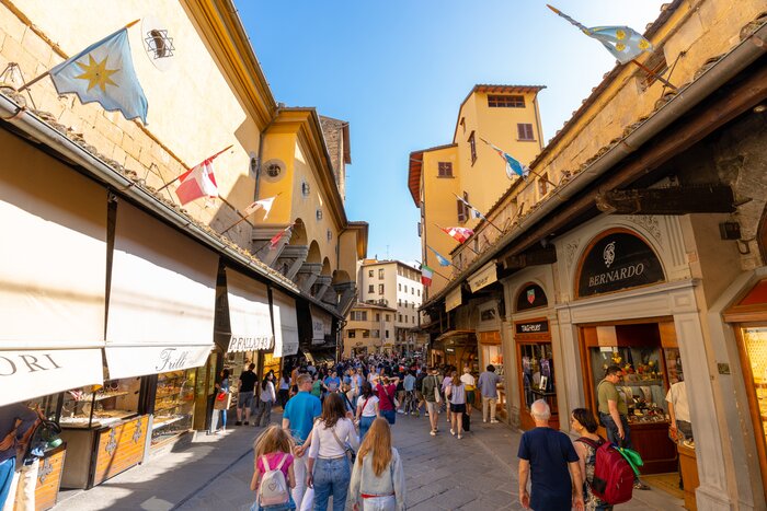 Private Florentine Foodie Walk & Market Visit