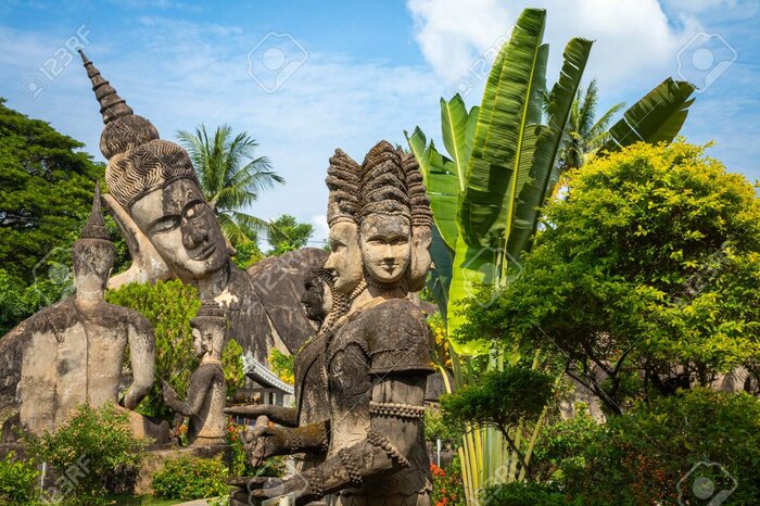 Vientiane Full Day Sightseeing - Visit Buddha Park