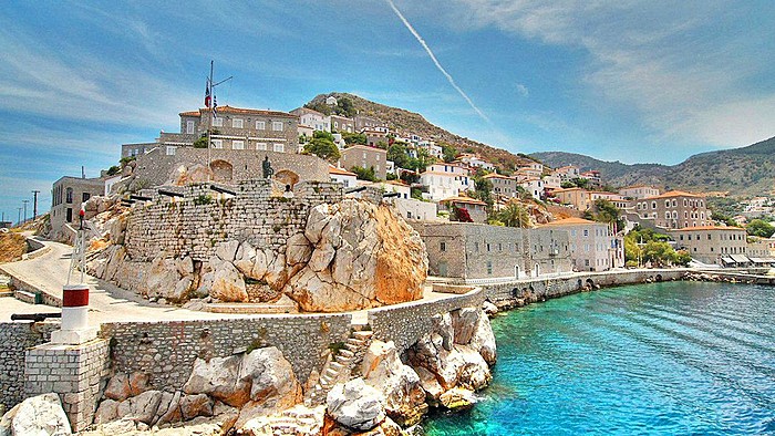 Island-Hopping to Hydra from Nafplio