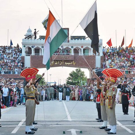Excursion to Wagah Border Ceremony