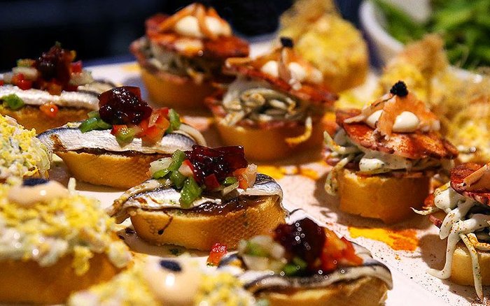 Centro Neighborhood Tapas Walking Tour
