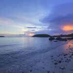 Take in a glorious sunset in Tamarindo