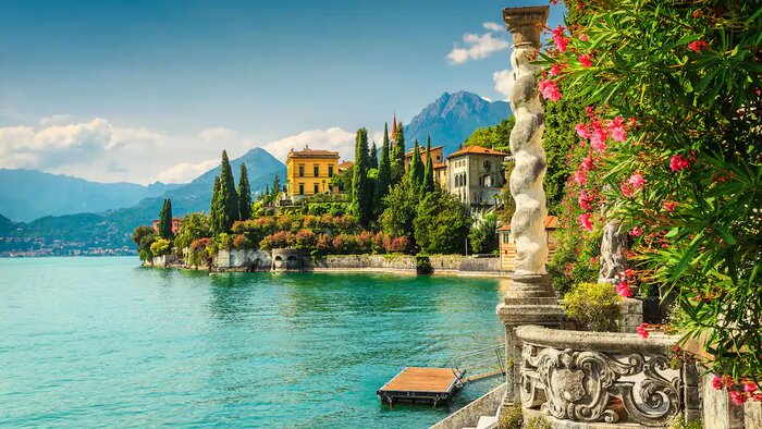 Leisure time in Como from Lugano