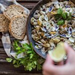 Taste classic Algarve dishes and Portuguese favorites on this food-focused walk (photo courtesy of Eat Drink & Discover)