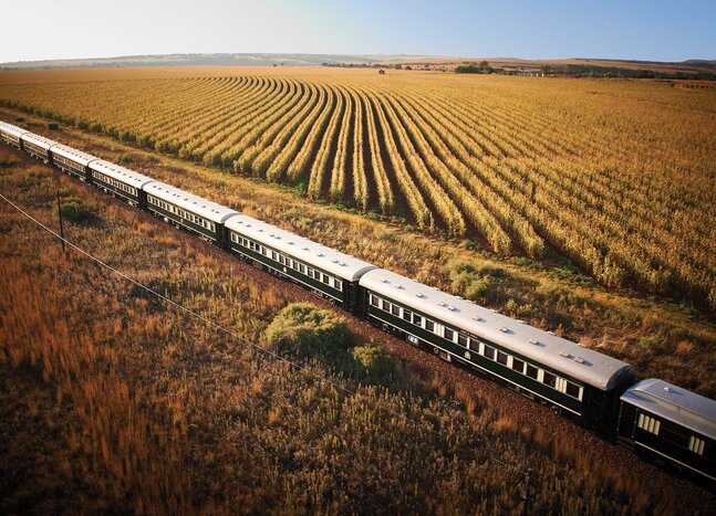  Rovos Rail - Victoria Falls to Pretoria Day 1