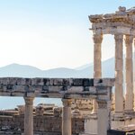 Check off some of the richest sites in antiquity, like the Greco-Roman ruins of Pergamon
