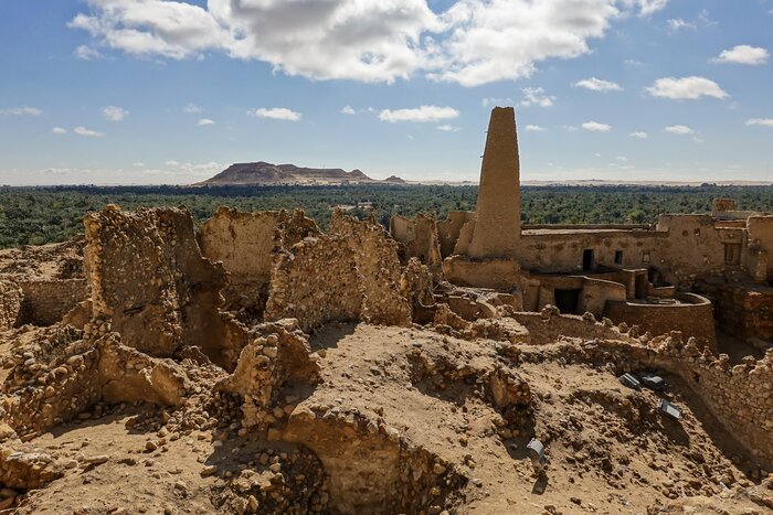 Venture a little of the tourist track and explore Siwa and the historic Amon (or Oracle) Temple