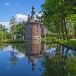 Ooidonk Castle in East Flanders, Belgium
