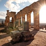 Explore the Roman ruins of Volubilis 