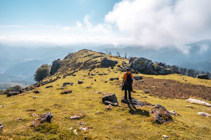 Self-Guided Hiking Day near San Sebastián