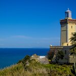 Look out towards the Atlantic from Cap Spartel Lighthouse