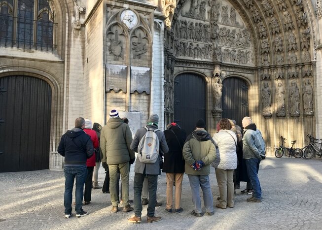 Antwerp - Private guided walking tour of Zurenborg and the Green Quarter