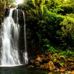 Middle Tavoro Waterfalls in Bouma National Heritage Park
