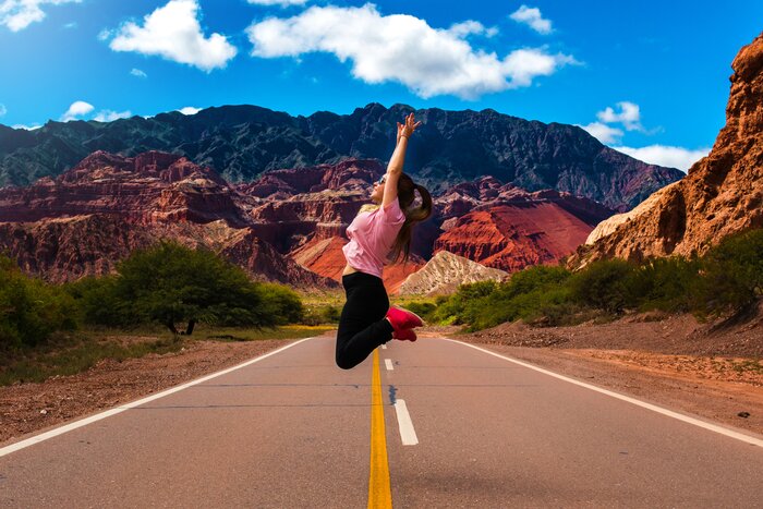 Finish the trip with a scenic drive in the Salta region
