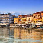 Venetian Houses Along the Waterfront