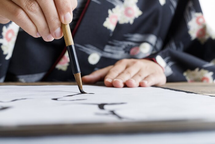 Japanese Calligraphy Experience (Nara)