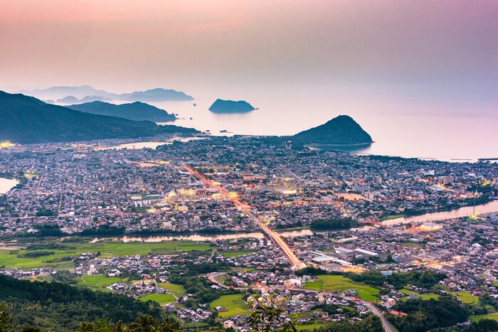 Visit historic Hagi on the Sea of Japan coast in Yamaguchi Prefecture