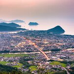 Visit historic Hagi on the Sea of Japan coast in Yamaguchi Prefecture